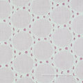 Cotton Embroidery Chemical Fabric (BL013)